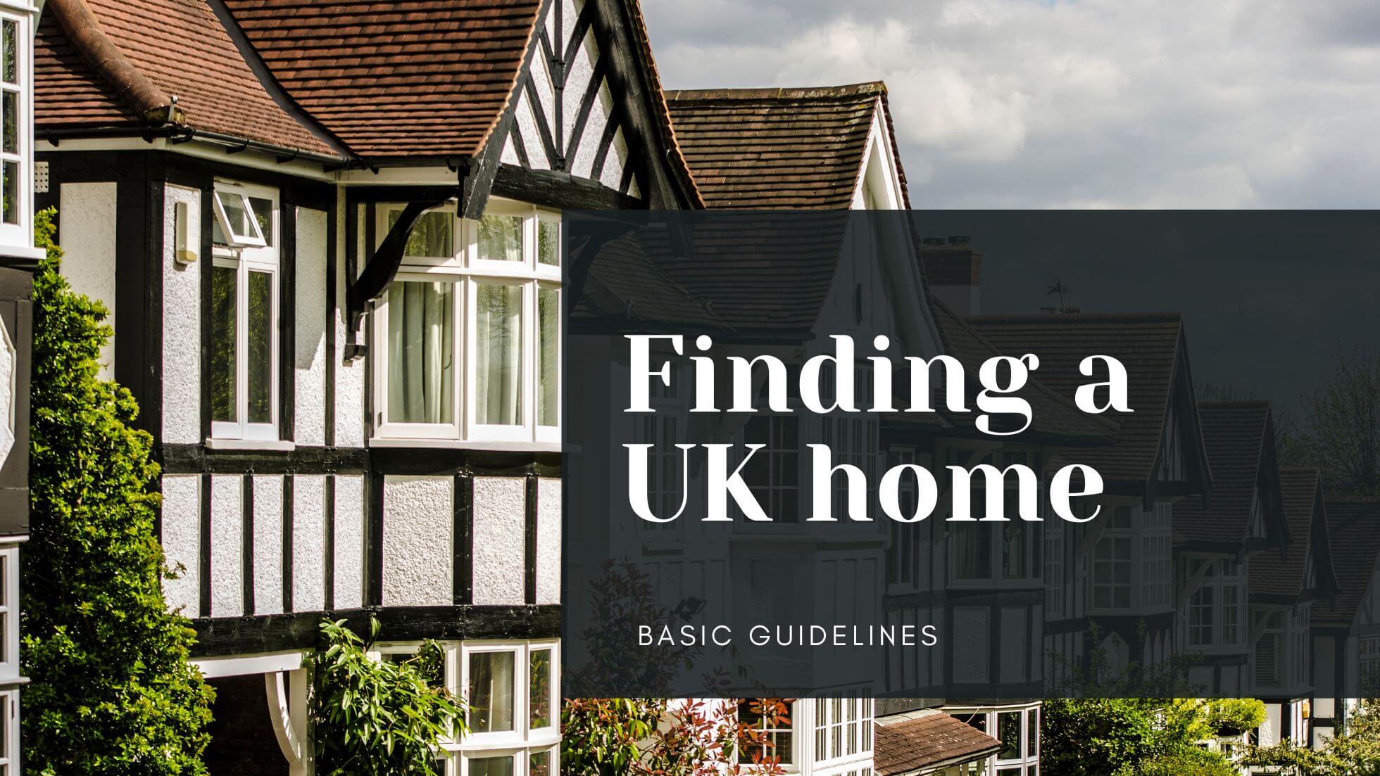 Finding a Family Home in the UK