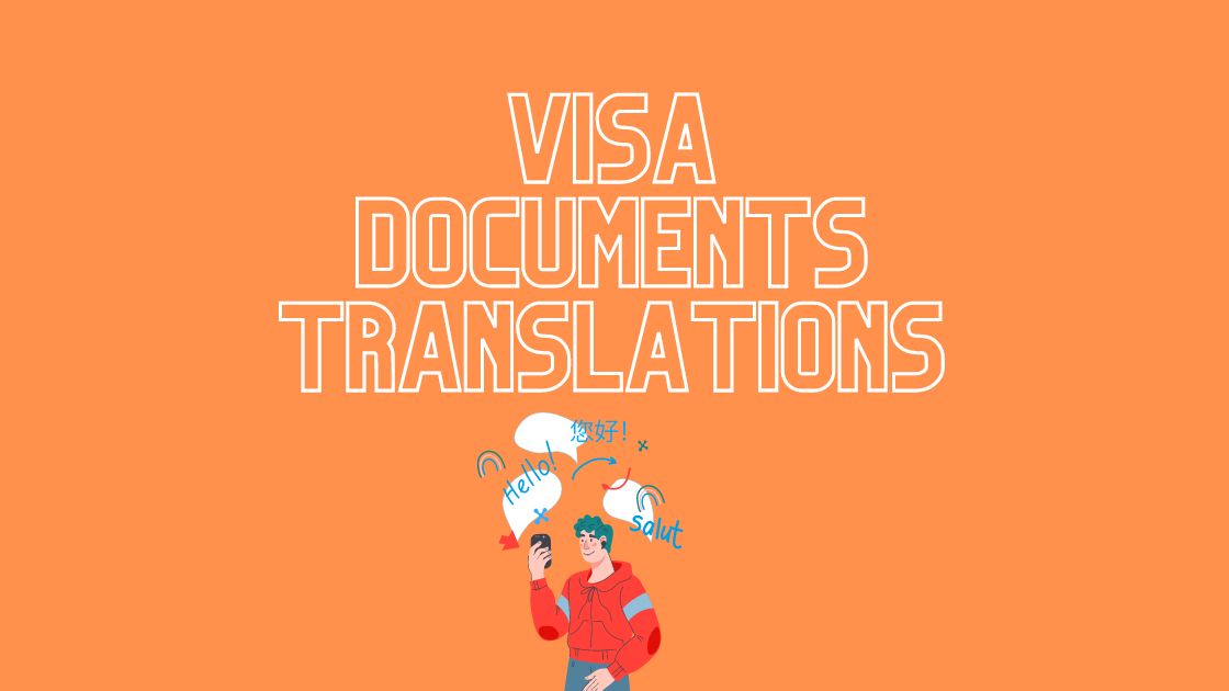 UK Visa documents Translations