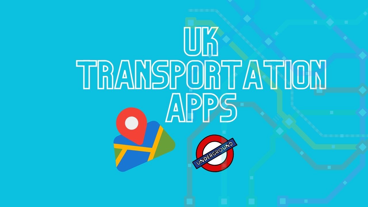 UK Transportation Apps